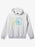 Quiksilver Youth Graphic Hooded Sweatshirt-White Marble Heather
