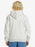 Quiksilver Youth Graphic Hooded Sweatshirt-White Marble Heather
