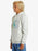 Quiksilver Youth Graphic Hooded Sweatshirt-White Marble Heather