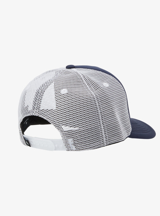 Quiksilver Sneaky Peak Youth Hat-Navy Blazer