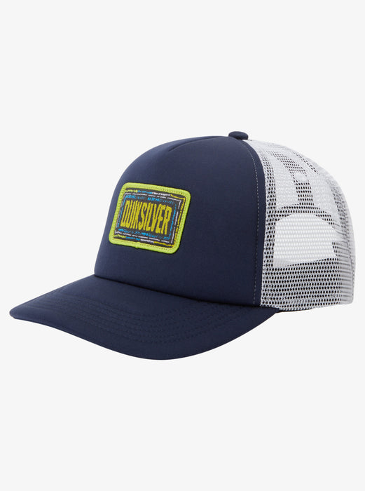 Quiksilver Sneaky Peak Youth Hat-Navy Blazer