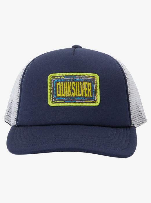 Quiksilver Sneaky Peak Youth Hat-Navy Blazer