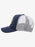 Quiksilver Sneaky Peak Youth Hat-Navy Blazer