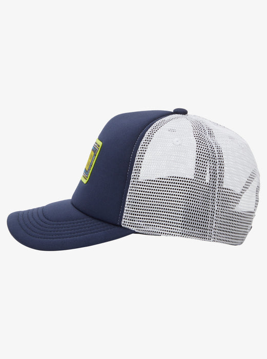 Quiksilver Sneaky Peak Youth Hat-Navy Blazer