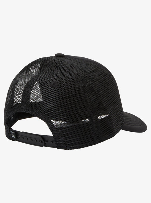 Quiksilver Sneaky Peak Youth Hat-Black