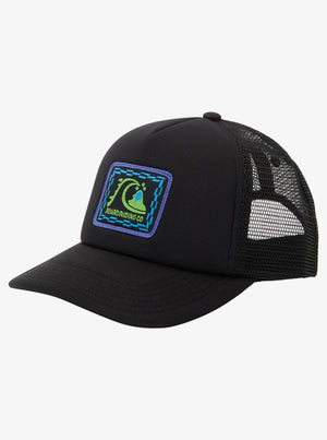 Quiksilver Sneaky Peak Youth Hat-Black