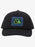 Quiksilver Sneaky Peak Youth Hat-Black