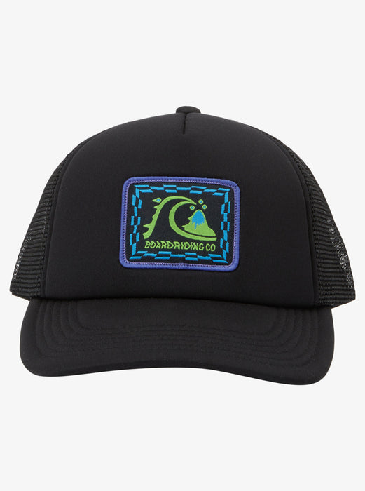 Quiksilver Sneaky Peak Youth Hat-Black