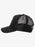 Quiksilver Sneaky Peak Youth Hat-Black