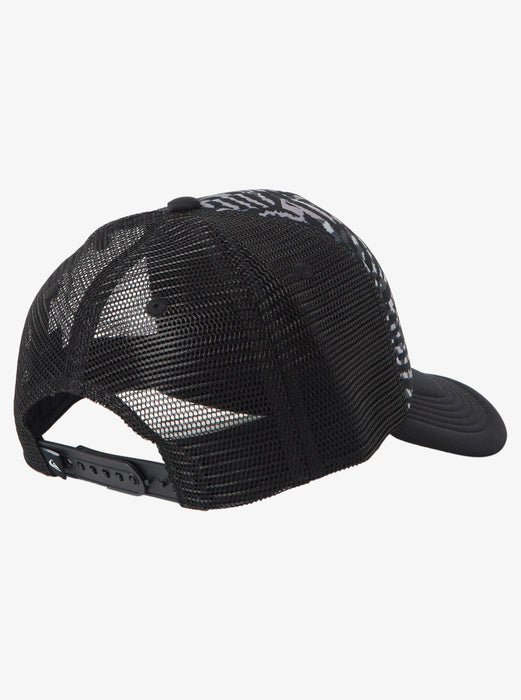Quiksilver Vulture Coop Youth Hat-Jet Black