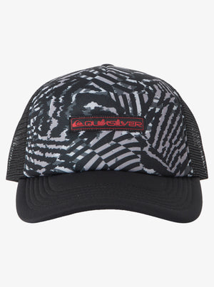 Quiksilver Vulture Coop Youth Hat-Jet Black— Alternate View