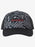 Quiksilver Vulture Coop Youth Hat-Jet Black