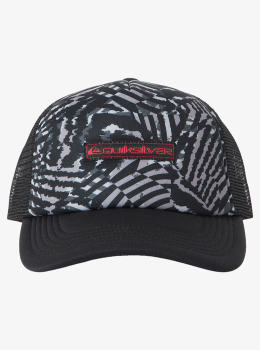 Quiksilver Vulture Coop Youth Hat-Jet Black