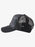 Quiksilver Vulture Coop Youth Hat-Jet Black