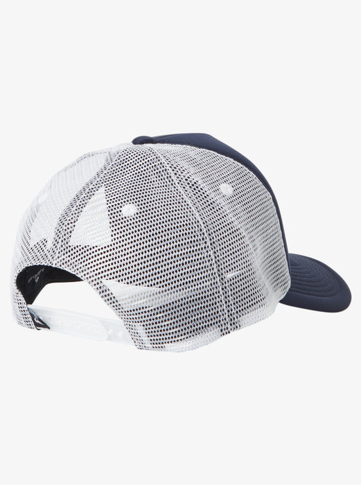 Quiksilver Secret Slab Youth Hat-Navy Blazer