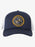 Quiksilver Secret Slab Youth Hat-Navy Blazer