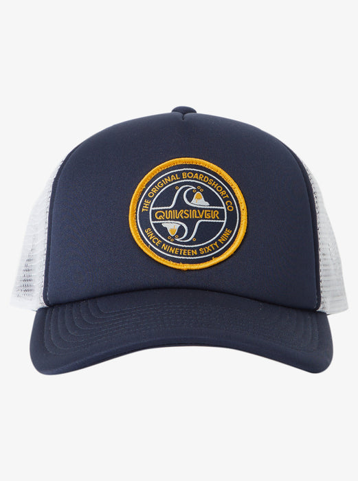 Quiksilver Secret Slab Youth Hat-Navy Blazer