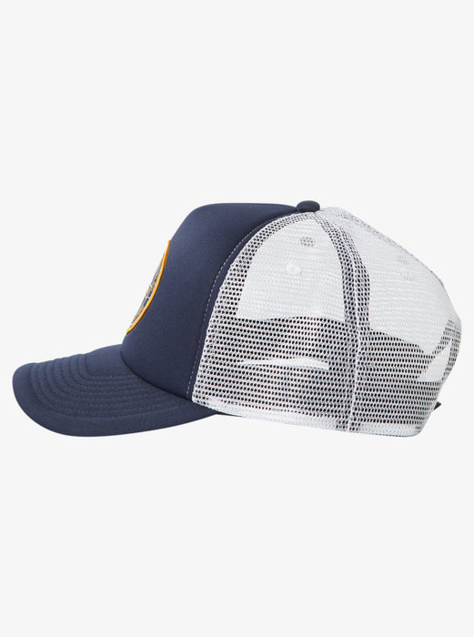 Quiksilver Secret Slab Youth Hat-Navy Blazer
