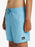 Quiksilver Youth Everyday Solid Volley 14 Boardshorts-Alaskan Blue