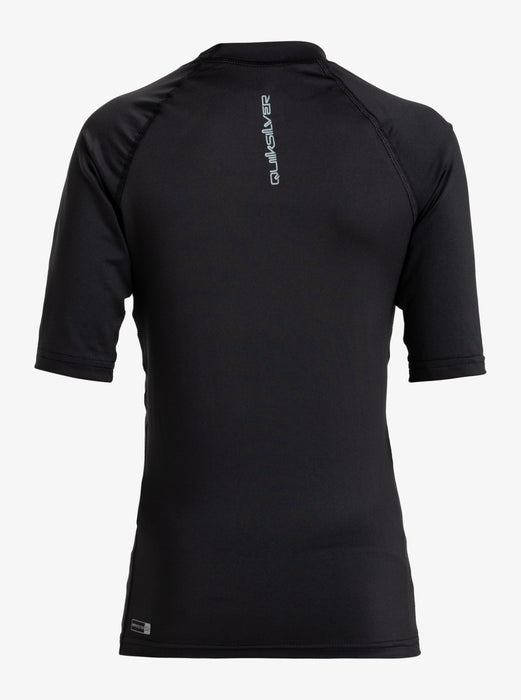 Quiksilver Youth Everyday UPF 50 Rashguard-Black