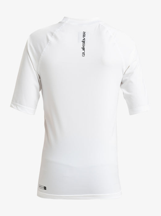Quiksilver Youth Everyday UPF 50 Rashguard-White