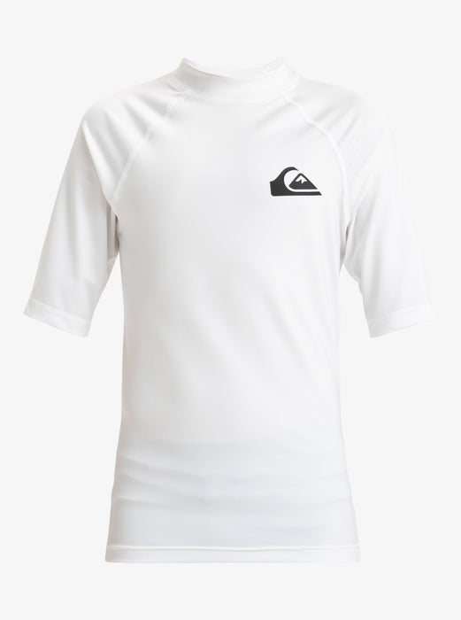 Quiksilver Youth Everyday UPF 50 Rashguard-White