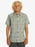 Quiksilver Boys Heritage S/S Shirt-Tropical Peach