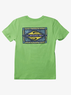 Quiksilver Vibing Tee-Panama