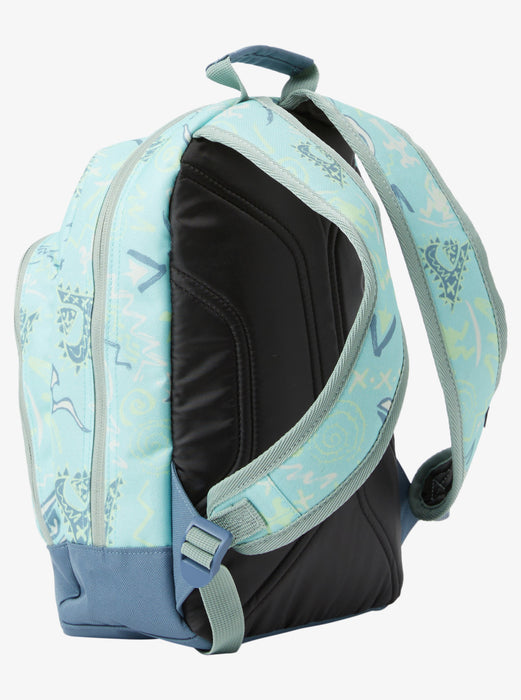 Quiksilver Chompine Backpack-Pastel Turquoise Next Gen 233