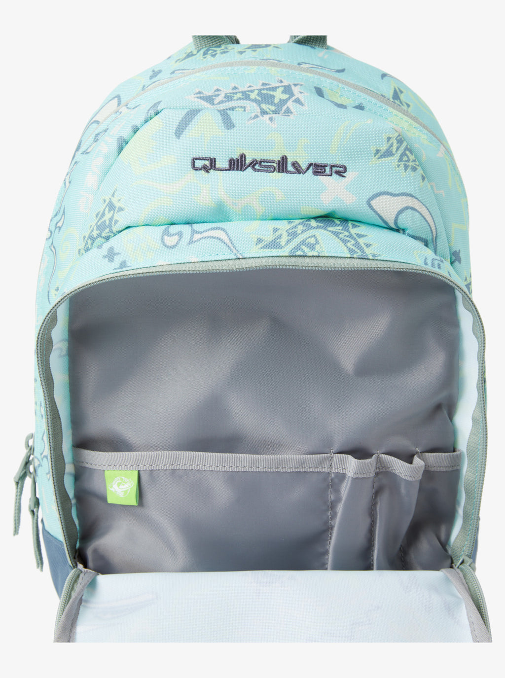 Quiksilver Chompine Backpack-Pastel Turquoise Next Gen 233