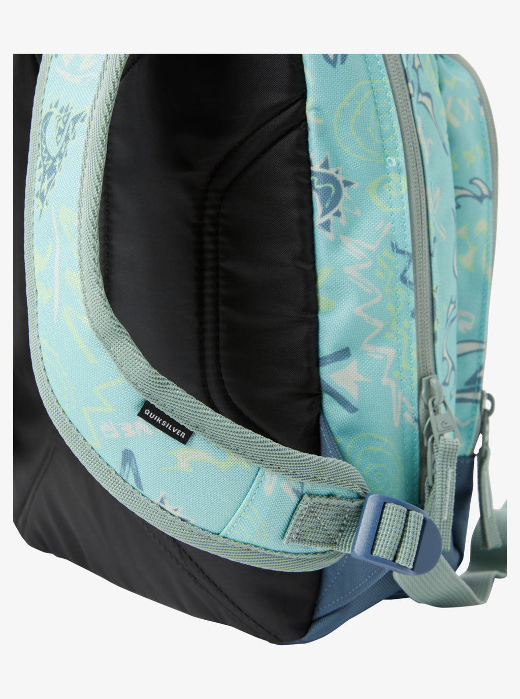 Quiksilver Chompine Backpack-Pastel Turquoise Next Gen 233