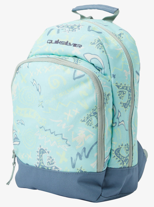 Quiksilver Chompine Backpack-Pastel Turquoise Next Gen 233