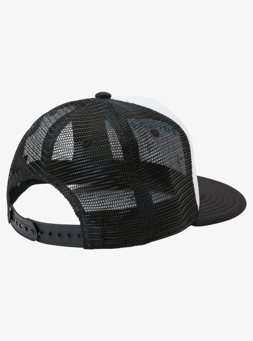 Quiksilver Town Hero Boy Hat-White