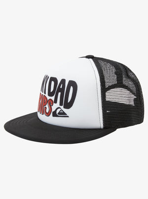 Quiksilver Town Hero Boy Hat-White