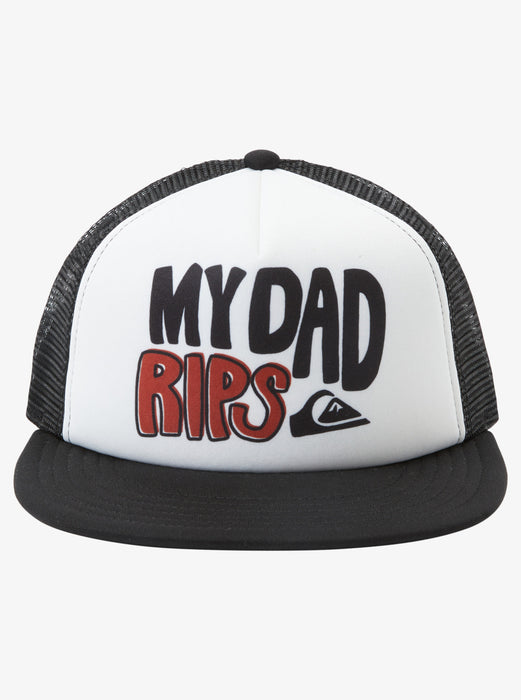 Quiksilver Town Hero Boy Hat-White