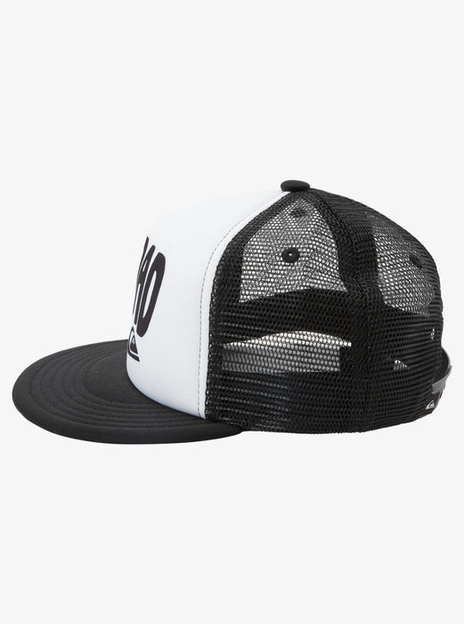 Quiksilver Town Hero Boy Hat-White