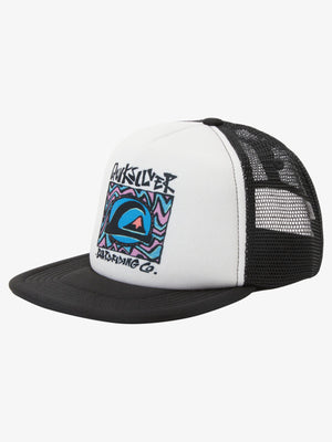 Quiksilver Town Hero Boy Hat-Birch
