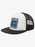 Quiksilver Town Hero Boy Hat-Birch