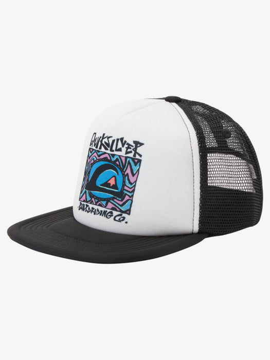 Quiksilver Town Hero Boy Hat-Birch