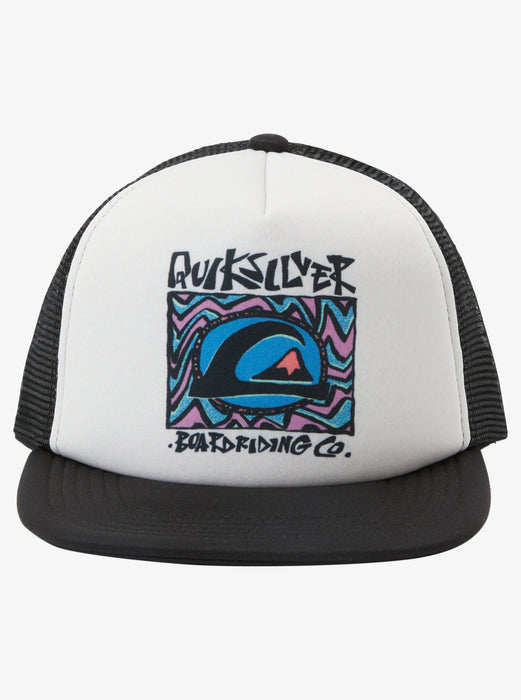 Quiksilver Town Hero Boy Hat-Birch