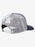Quiksilver Sneaky Peak Boy Hat-Navy Blazer