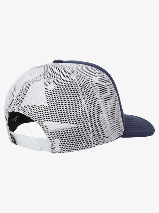 Quiksilver Sneaky Peak Boy Hat-Navy Blazer