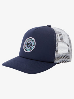 Quiksilver Sneaky Peak Boy Hat-Navy Blazer
