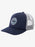 Quiksilver Sneaky Peak Boy Hat-Navy Blazer