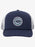 Quiksilver Sneaky Peak Boy Hat-Navy Blazer