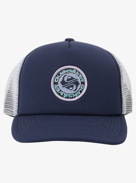 Quiksilver Sneaky Peak Boy Hat-Navy Blazer