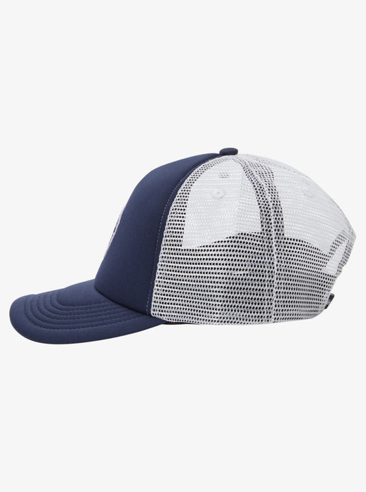 Quiksilver Sneaky Peak Boy Hat-Navy Blazer