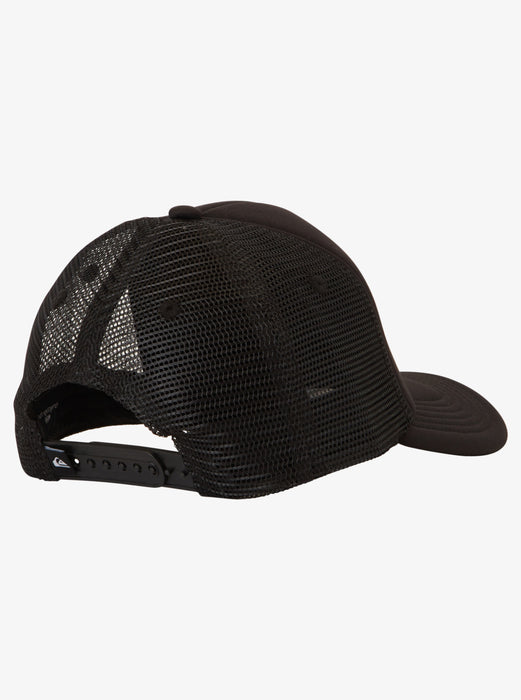 Quiksilver Sneaky Peak Boy Hat-Black