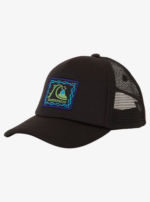 Quiksilver Sneaky Peak Boy Hat-Black