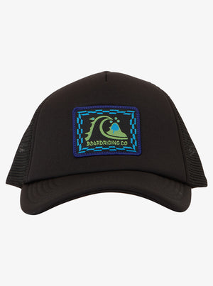 Quiksilver Sneaky Peak Boy Hat-Black— Alternate View
